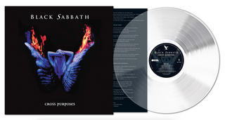 Black Sabbath- Cross Purposes (Clear Vinyl) (PREORDER)