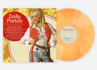 Dolly Parton- Those Were The Days (VMP Orange Galaxy Vinyl)