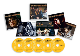Elvis Presley- Sunset Boulevard (5CD Boxset)