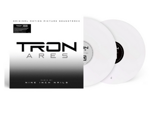 Nine Inch Nails- TRON: Ares (Original Motion Picture Soundtrack) [White 2 LP]