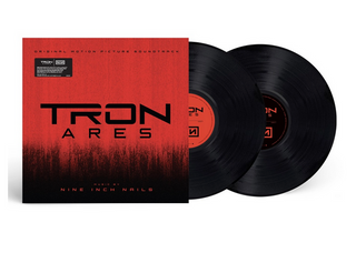 Nine Inch Nails- TRON: Ares (Original Motion Picture Soundtrack) [180g Black 2LP]