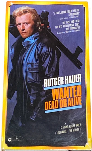 Wanted Dead Or Alive