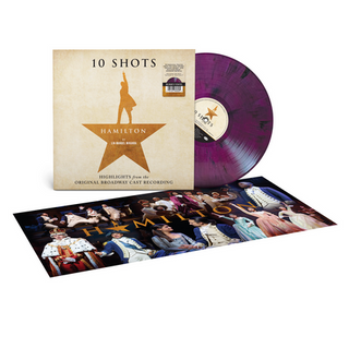 Hamilton: 10 Shots (Highlights from The Original Broadway Cast Recording) (Indie Exclusive)