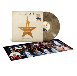 Hamilton: 10 Shots (Highlights from The Original Broadway Cast Recording) (Cabinet Battle Vinyl)