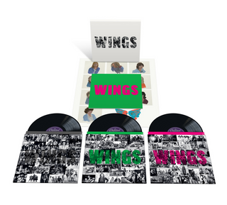 Paul McCartney and Wings- WINGS [Deluxe 180g 3 LP] (Vinyl)