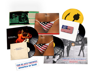 The Black Crowes- Amorica. [Super Deluxe 180g 5 LP]