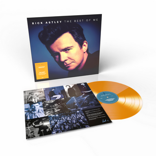 Rick Astley- The Best of Me [Orange Vinyl]