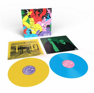 Groove Armada- GA25 [Yellow/Blue 2LP]