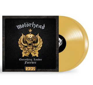 Motorhead- Everything Louder Forever: The Very Best of Motörhead [Gold 2LP]
