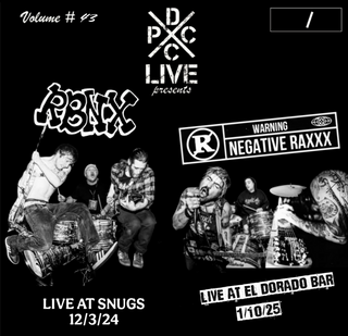 DCxPC Live Volume 43: RBNX & Negative Raxxx