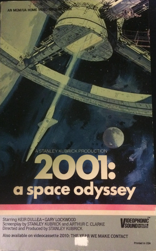 2001: A Space Odyssey (Box Wear)