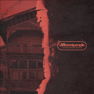 differentpeople- Revisionist History (Clear w/Red & Black Splatter Vinyl)(Numbered)