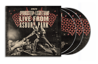 Bruce Springsteen & The E Street Band-  Live From Asbury Park 2024 (3CD) (PREORDER)