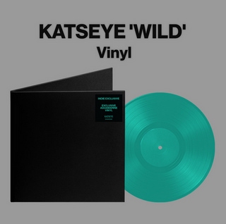 Katseye- WILD [Aquamarine Vinyl] [Indie Exclusive] (PREORDER)