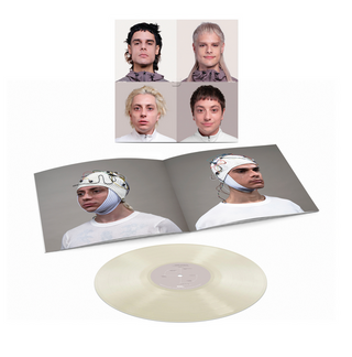 CA7RIEL & Paco Amoroso- FREE SPIRITS (Milky Clear Vinyl) (PREORDER)