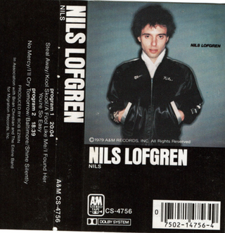 Nils Lofgren- Nils