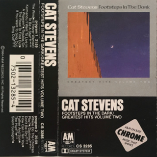 Cat Stevens- Footsteps In The Dark - Greatest Hits Volume Two