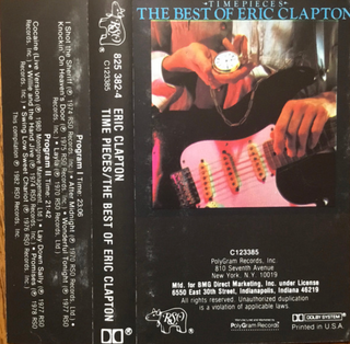 Eric Clapton- Timepieces/The Best Of Eric Clapton