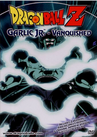 Dragonball Z: Garlic Jr- Vanquished