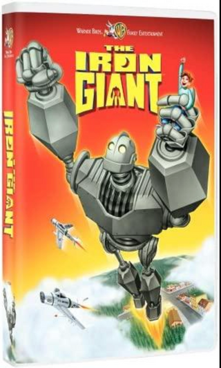 The Iron Giant (Clamshell Case)