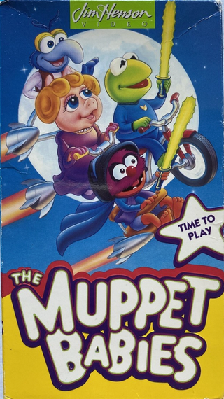 Muppet Babies: Time to Play (Box Wear)