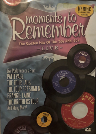 Various: Moments to Remember: The Golden Hits of the 50s and 60s Live (2006)