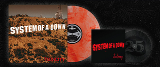 System Of A Down- Toxicity (Vinyl Voices Edition) (Scarlett Marble Vinyl + Bonus 7") (PREORDER)