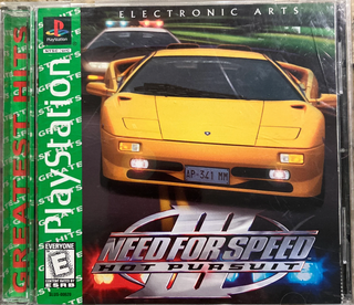 Need For Speed 3: Hot Pursuit (Greatest Hits) (PS1)