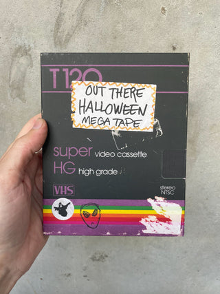 WNUF 2 aka Out There Halloween Mega Tape (w/SLIP)