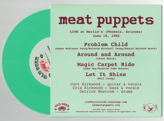 Meat Puppets- Live At Merlin's: Phoenix, AZ June 18, 1982 (Darkside Exclusive Mint Green Vinyl) (PREORDER)