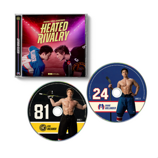 Heated Rivalry (Original Series Soundtrack) (PREORDER) (CD)