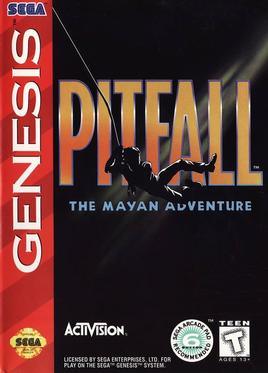 Pitfall: The Mayan Adventure (In Box w/Manual)