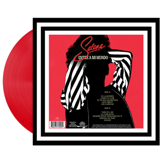 Selena- Entre A Mi Mundo (Red Vinyl)