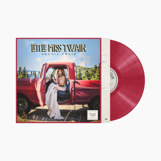 Shania Twain- Little Miss Twain (Red Vinyl) (PREORDER)