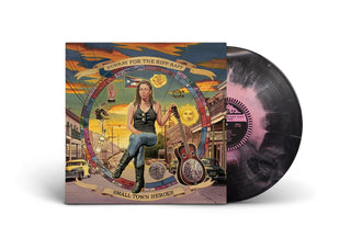 Hurray For The Riff Raff-Small Town Heroes [Pink Acid Wash Vinyl] (PREORDER)