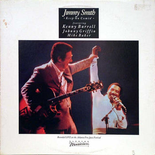 Jimmy Smith- Keep On Comin'