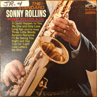 Sonny Rollins- The Standard Sonny Rollins (1965 Mono, Some Surface Marks)