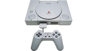 Playstation (PS1) Console w/1 Controller (Bonus THPS3 Game Disc Included)