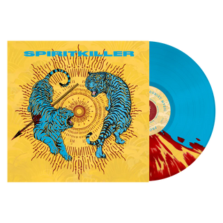 Spiritkiller- Spiritkiller (Half Blue, Half Yellow w/Red Splatter)