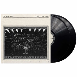 St. Vincent & Jules Buckley- Live In London 2xLP Black Vinyl