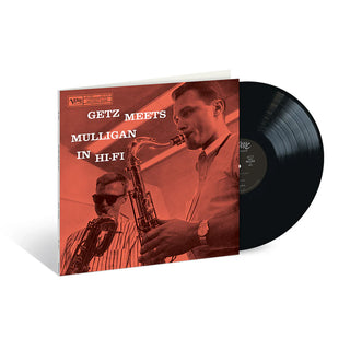 Stan Getz- Getz Meets Mulligan In Hi-fi