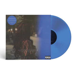 Summer Walker- Last Day Of Summer (Translucent Blue Colored Vinyl)