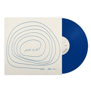 Tom Misch- Full Circle (Indie Exclusive Blue Vinyl) (PREORDER)