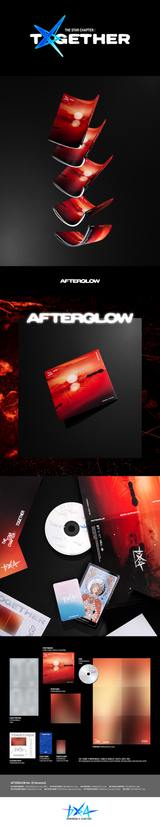 The Star Chapter: TOGETHER [Afterglow Version]