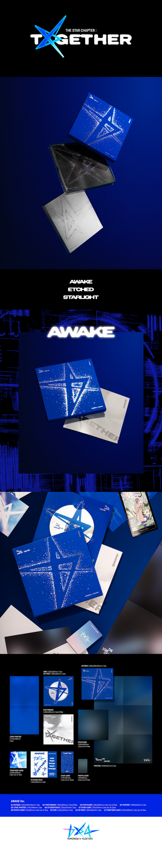 The Star Chapter: TOGETHER [Awake Version] (DAMAGED)