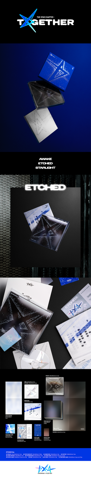 The Star Chapter: TOGETHER [Etched Version]