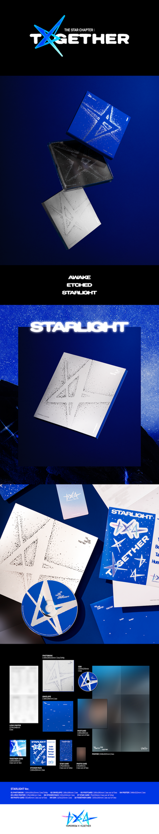 The Star Chapter: TOGETHER [Starlight Ver.]