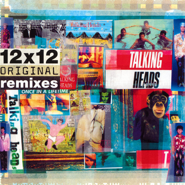 Talking Heads- 12 X 12 Original Remixes