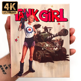 Tank Girl (4K)(w/Slipcover)