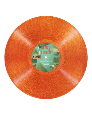 Taylor Swift- The Life of a Showgirl [Sweat and Vanilla Perfume Portofino Orange Glitter Vinyl]